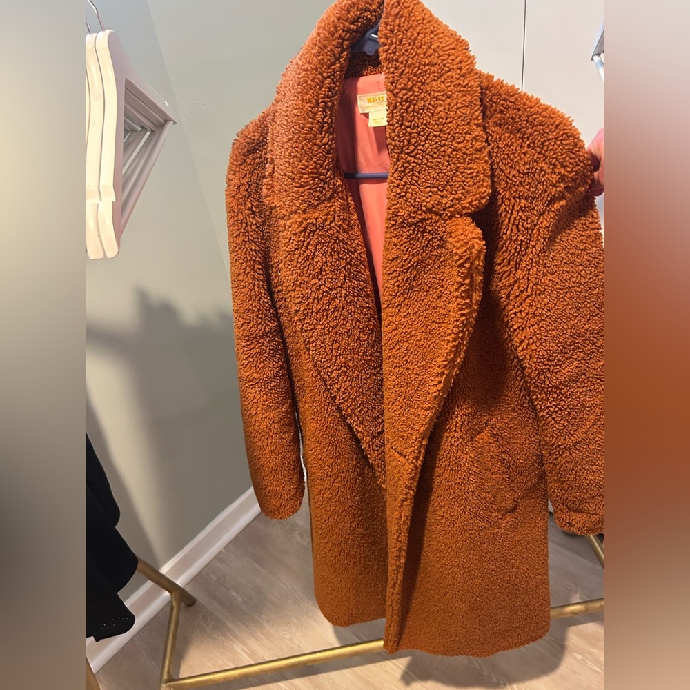 Maeve by Anthropologie Teddy Bear Jacket